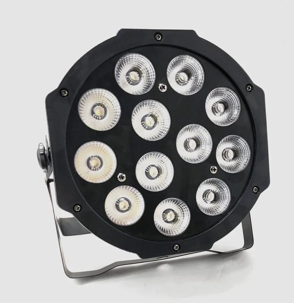 4pcs/LED Par 12x18W RGBWA UV HOT Light 7x18W RGBWA UV 6in1 LED DJ Wash Light Stage Lighting Dj Party Disco - Image 3