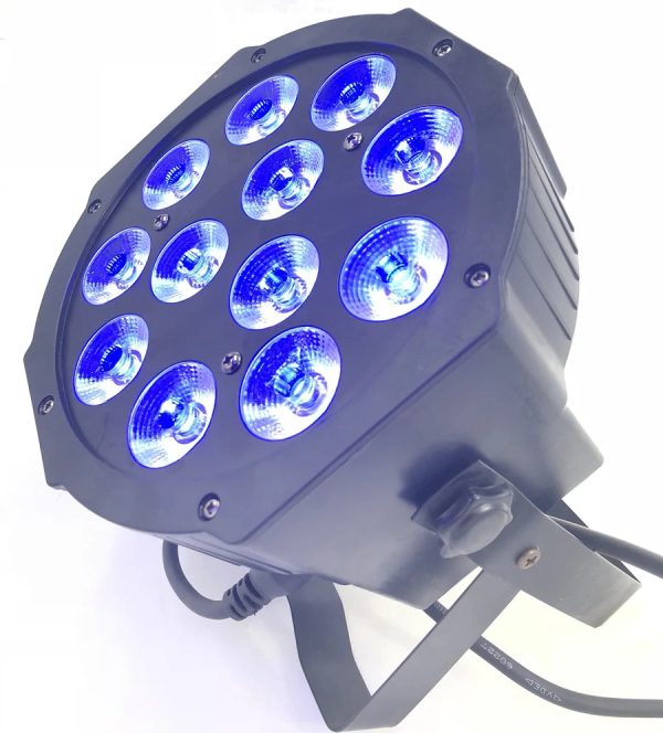 4pcs/LED Par 12x18W RGBWA UV HOT Light 7x18W RGBWA UV 6in1 LED DJ Wash Light Stage Lighting Dj Party Disco - Image 6