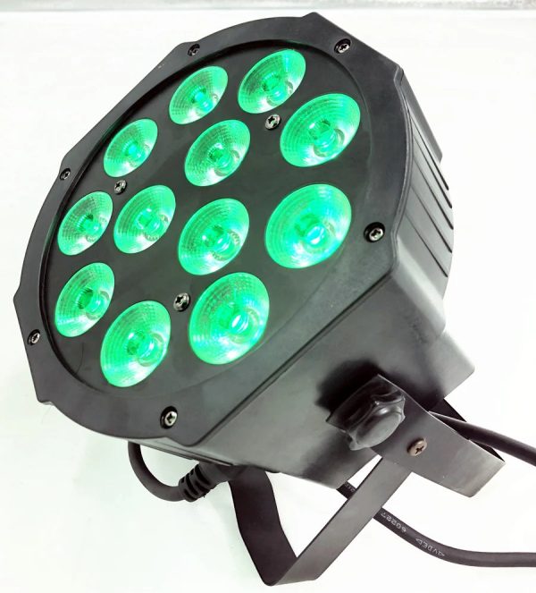 4pcs/LED Par 12x18W RGBWA UV HOT Light 7x18W RGBWA UV 6in1 LED DJ Wash Light Stage Lighting Dj Party Disco - Image 5