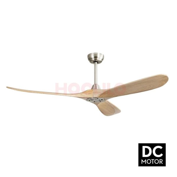 42 52 60 70 Inch 3 Wooden Blade DC 85V - 260V Motor Decorative Ceiling Fan Ventilator Light Remote Control Free Shipping - Image 8