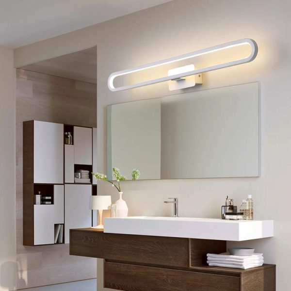 Mirror Light LED Wall Light Bathroom Cabinet Light Makeup Mirror Lights  LED Vanity Lights Wall Lamp for Mirror Indoor Lighting - Image 4