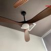 88inch Big Size Wood Ceiling Fan with Remote Control Lights DC Motor 6 Speeds Ventiladores De Techo Con Luces Led Free Shipping - Image 12