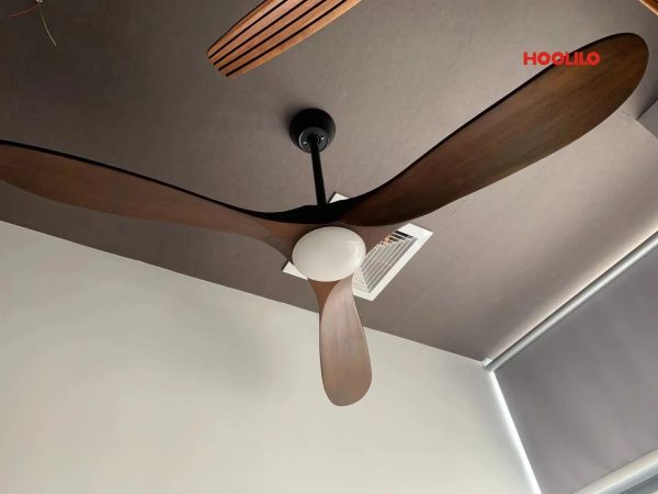 88inch Big Size Wood Ceiling Fan with Remote Control Lights DC Motor 6 Speeds Ventiladores De Techo Con Luces Led Free Shipping - Image 12