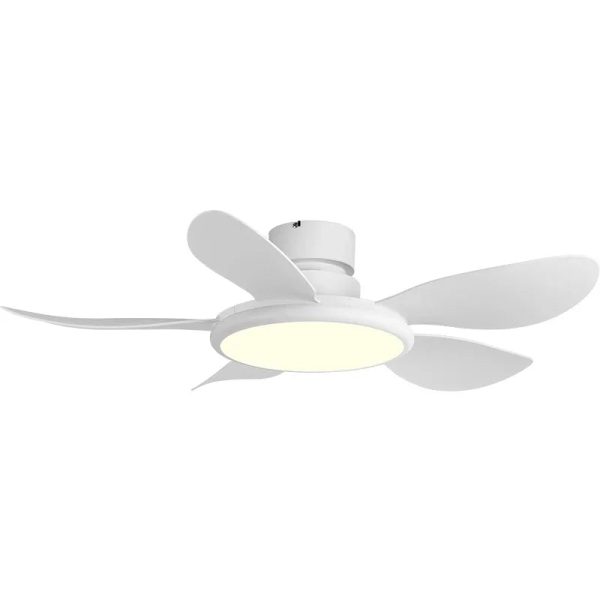 Modern LED 72W Low Floor DC Motor 30W Ceiling Fans With Remote Control Simple Ceiling Fan With Light Home Fan 85-265V - Image 9