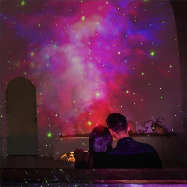 5V USB Led Galaxy Projector Night Light Sky Laser Star Nebula Projection Desk Lamps For Bedroom Decoration Atmospher Table Light - Image 4