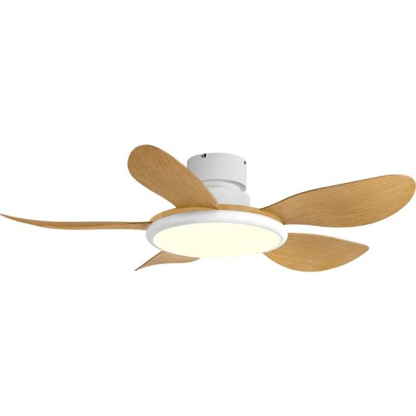 Modern LED 72W Low Floor DC Motor 30W Ceiling Fans With Remote Control Simple Ceiling Fan With Light Home Fan 85-265V - Image 12