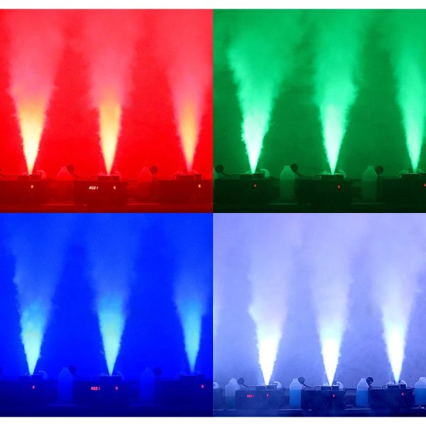 Led Fog Machine 1500W Vertical Smoke Machine 24×9W RGB Stage Professional Fogger Effect 110V 220V Optional - Image 5