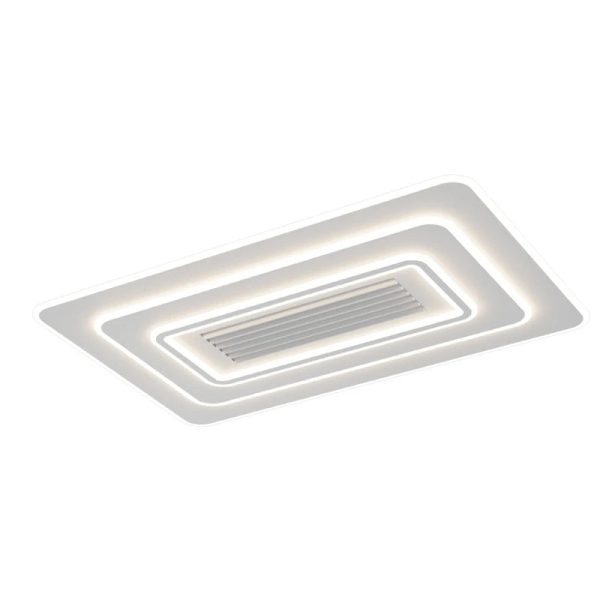 Bladeless Ceiling Fan With Lights Remote Control Modern Fan Lighting For Living Room Bedroom Led Ceiling Fan - Image 6