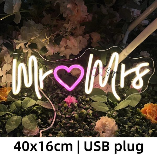 Will You Marry Me Neon Sign Party Decor Room Neon LED Light Just Married Neon Lights Better Together Place Card Wedding Led Sign - Image 11