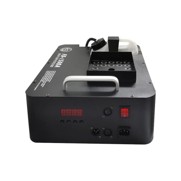Led Fog Machine 1500W Vertical Smoke Machine 24×9W RGB Stage Professional Fogger Effect 110V 220V Optional - Image 2