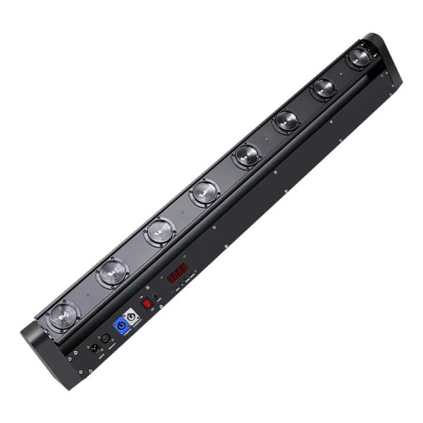Stage effect light 8x12W Beam LED moving head bar light dj light Stage Show Disco DJ Party Club Bar Dmx512 light show - Image 6