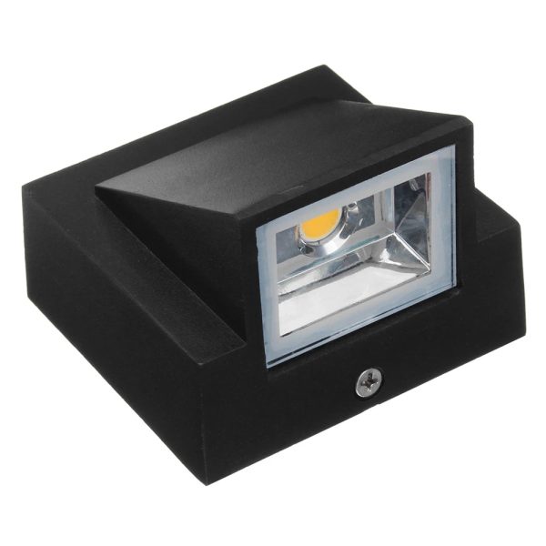 10W Modern simple creative outdoor waterproof aluminum wall lamp LED courtyard lamps gate lamp terrace balcony garden wall light - Image 2