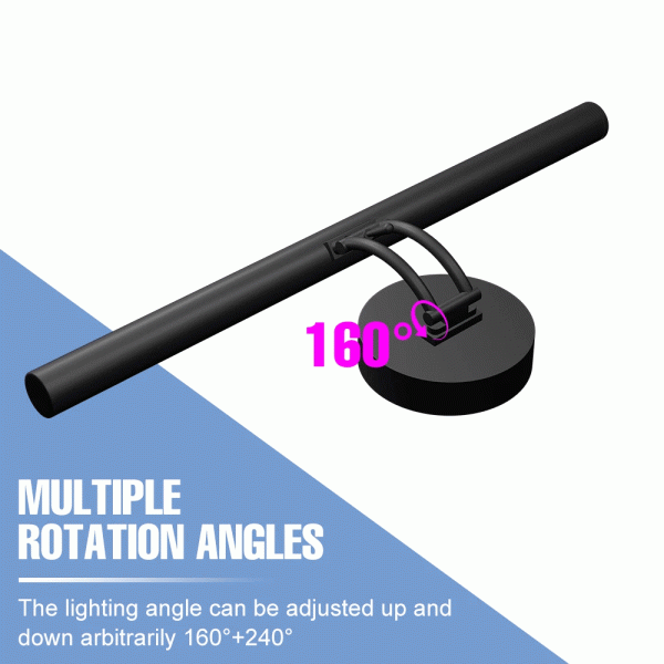 LED Modern Vanity Lights Bathroom Dressing Table Mirror Light Dimmable Extend Wall Lamp Simple Style USB Makeup Lamps 25 40 50CM - Image 2