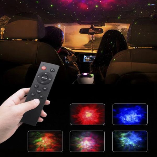 5V USB Led Galaxy Projector Night Light Sky Laser Star Nebula Projection Desk Lamps For Bedroom Decoration Atmospher Table Light - Image 5
