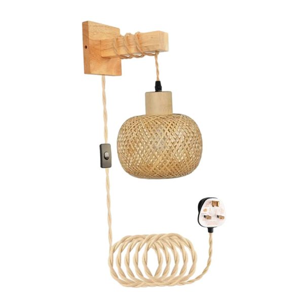 Wall Sconce Bedside Light Fixture Wall Mount Sconce Rustic Bathroom Vanity Wall Light for Kitchen Bathroom Hallway Home Bedroom - Image 5