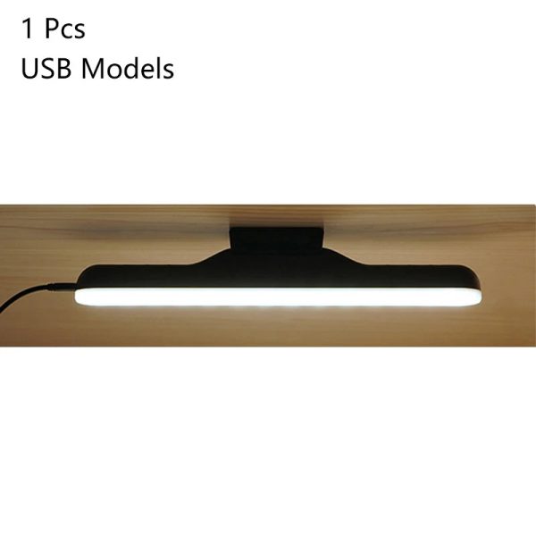 Portable 4W LED Magnetic Lamp Rechargeable Eye Protection Makeup Lamp Touch Switch Mirror Vanity Selfie Light Indoor Lighting - Image 6