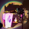 16 Colors RGB Photography Sunset Lamp Led Usb Projector Night Light Remote Neon Bedroom Home Coffee Store Wall Decoration Gift - Image 6
