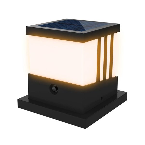 Solar Garden Light Outdoor Patio Fence Gate Street Lamp Waterproof Solar Post Light for Porch Stairs Lawn Courtyard Garden decor - Image 6