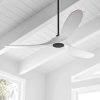 88inch Big Size Wood Ceiling Fan with Remote Control Lights DC Motor 6 Speeds Ventiladores De Techo Con Luces Led Free Shipping - Image 20