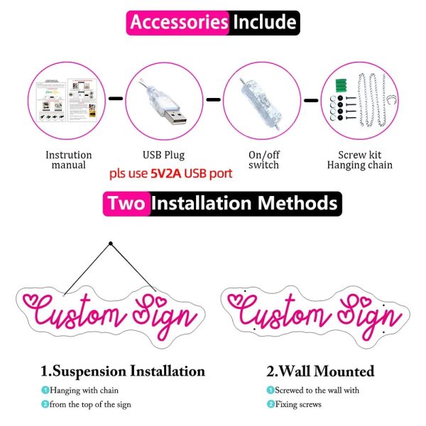 Better Together Neon Signs Wedding Decor Wall Hanging Neon Lights Bedroom Room Decor Party Personalize Gifts Engagement Led Sign - Image 5