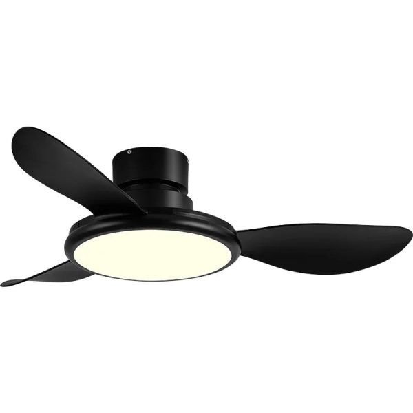 Modern LED 72W Low Floor DC Motor 30W Ceiling Fans With Remote Control Simple Ceiling Fan With Light Home Fan 85-265V - Image 8