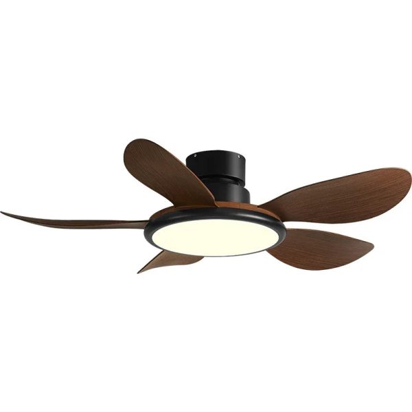 Modern LED 72W Low Floor DC Motor 30W Ceiling Fans With Remote Control Simple Ceiling Fan With Light Home Fan 85-265V - Image 14