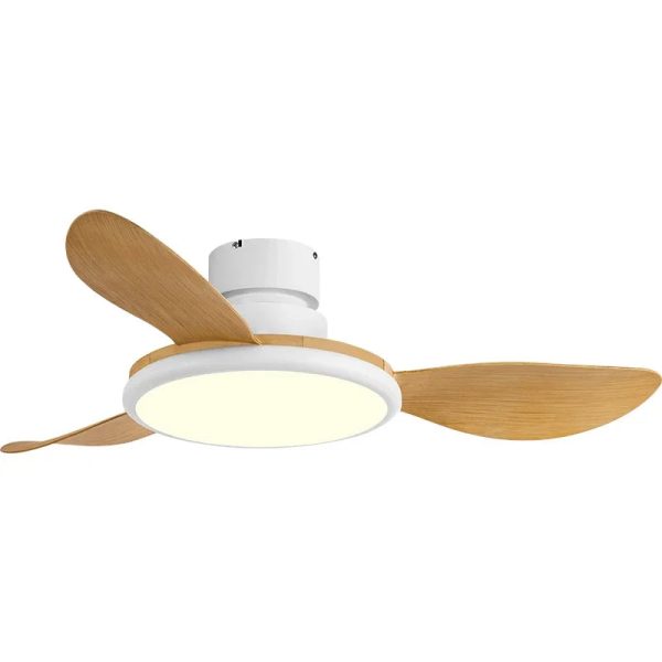 Modern LED 72W Low Floor DC Motor 30W Ceiling Fans With Remote Control Simple Ceiling Fan With Light Home Fan 85-265V - Image 7