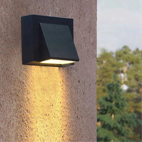 6X 5W Modern LED Wall Light Outdoor Waterproof Wall Lamp Perfect For Corridor Courtyard Gate Terrace Balcony Garden - Image 3