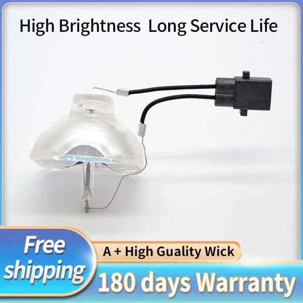 High Brightness OEM ELPLP67 ELPLP50 ELPLP54 ELPLP56 ELPLP57 ELPLP58 ELPLP60 ELPLP68 Reflector with Original Burner - Image 3