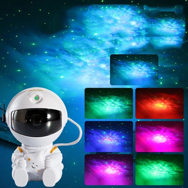 5V USB Led Galaxy Projector Night Light Sky Laser Star Nebula Projection Desk Lamps For Bedroom Decoration Atmospher Table Light - Image 2
