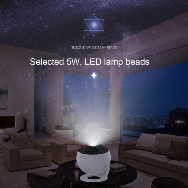 12 in 1 Night Light Galaxy Projector Starry Sky Projector 360° Rotate Planetarium Projection Lamp For Kids Bedroom Party Decor - Image 3