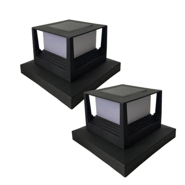 Solar Garden Light Outdoor Patio Fence Gate Street Lamp Waterproof Solar Post Light for Porch Stairs Lawn Courtyard Garden decor - Image 6