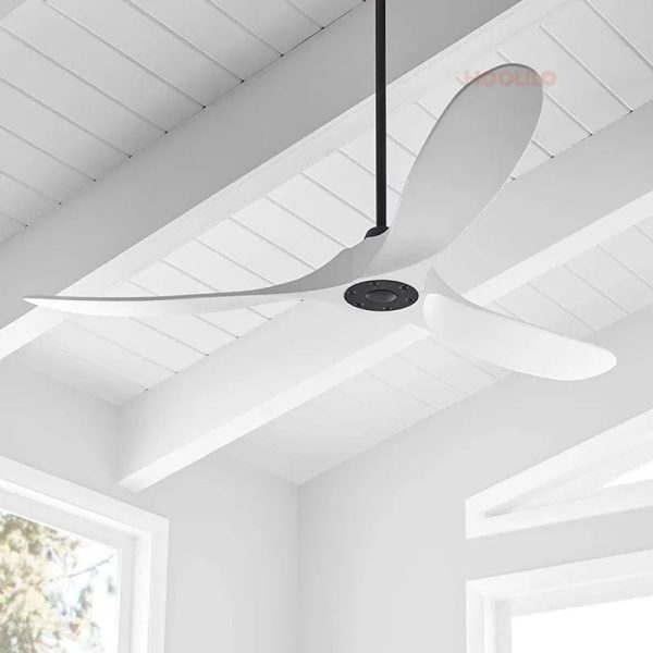 42 52 60 70 Inch 3 Wooden Blade DC 85V - 260V Motor Decorative Ceiling Fan Ventilator Light Remote Control Free Shipping - Image 11
