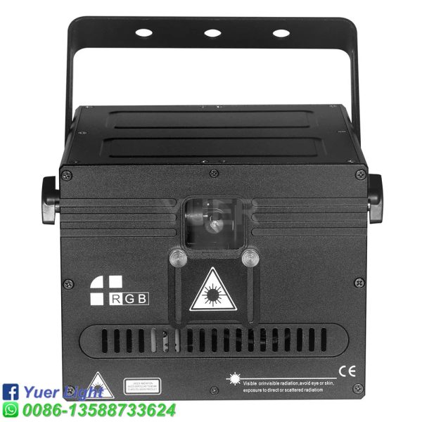 Stage 3D Animation Scanner 1W 2W 3W 4W With ILDA  DJ Laser Light DMX Beam Projector Bar Club Disco Christmas Party Wedding Show - Image 2