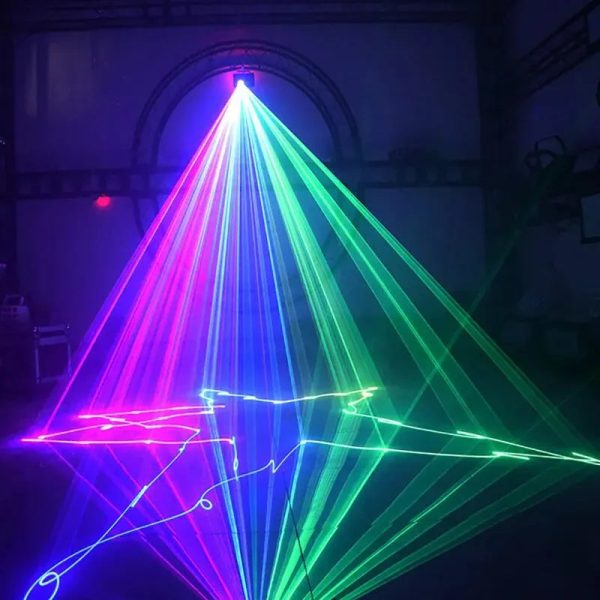 RGB Laser 500MW Beam Line Scanner Projector DMX Professional Disco DJ Wedding Party Bar Club Stage Light - Image 3