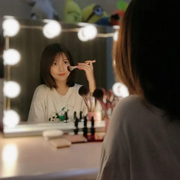 4/6/10pcs Bulbs LED Professional Makeup Mirror Light Hollywood Style LED Bulbs Vanity Makeup Dressing Table USB Mirror Lights - Image 5