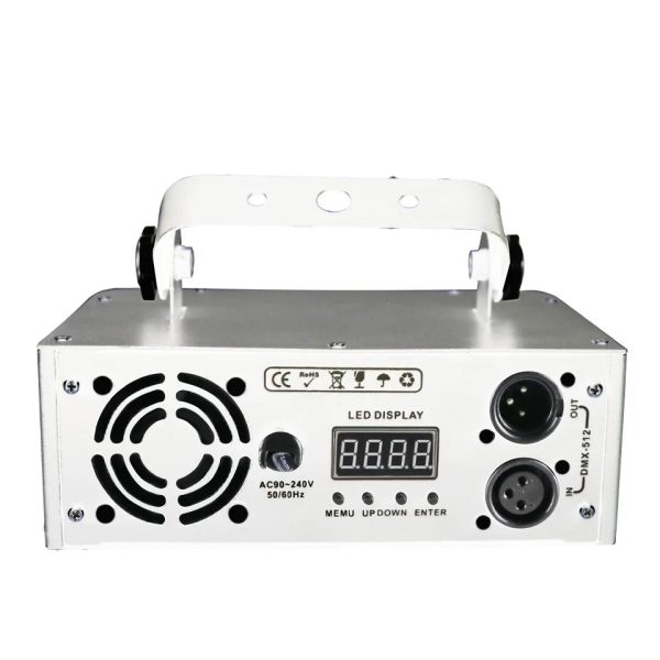 RGB Laser 500MW Beam Line Scanner Projector DMX Professional Disco DJ Wedding Party Bar Club Stage Light - Image 6