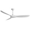 88inch Big Size Wood Ceiling Fan with Remote Control Lights DC Motor 6 Speeds Ventiladores De Techo Con Luces Led Free Shipping - Image 19