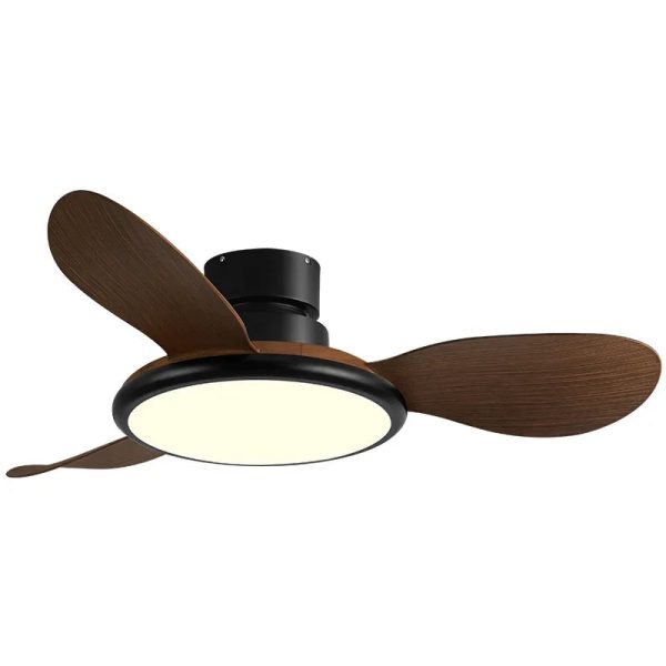 Modern LED 72W Low Floor DC Motor 30W Ceiling Fans With Remote Control Simple Ceiling Fan With Light Home Fan 85-265V - Image 10
