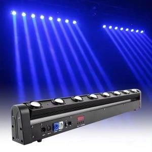 Stage effect light 8x12W Beam LED moving head bar light dj light Stage Show Disco DJ Party Club Bar Dmx512 light show