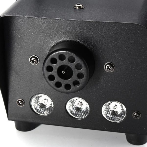 DJ AiK 500W Wireless Remote Control Fog Machine Led RGB Stage DJ Disco Party Wedding Halloween Smoke Machine - Image 4