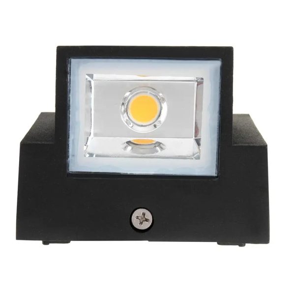 10W Modern simple creative outdoor waterproof aluminum wall lamp LED courtyard lamps gate lamp terrace balcony garden wall light - Image 3