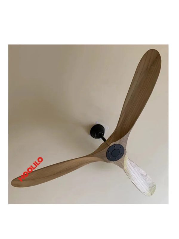 42 52 60 70 Inch 3 Wooden Blade DC 85V - 260V Motor Decorative Ceiling Fan Ventilator Light Remote Control Free Shipping - Image 12