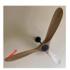 88inch Big Size Wood Ceiling Fan with Remote Control Lights DC Motor 6 Speeds Ventiladores De Techo Con Luces Led Free Shipping - Image 9