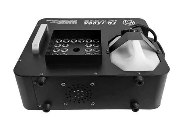 Led Fog Machine 1500W Vertical Smoke Machine 24×9W RGB Stage Professional Fogger Effect 110V 220V Optional - Image 8