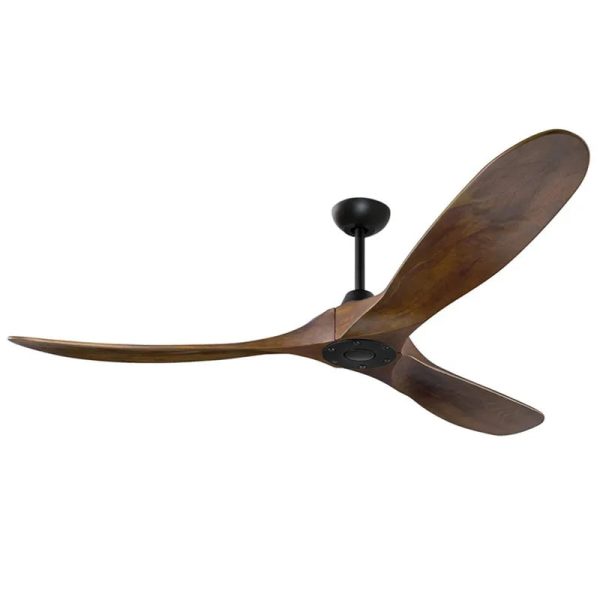 42 52 60 70 Inch 3 Wooden Blade DC 85V - 260V Motor Decorative Ceiling Fan Ventilator Light Remote Control Free Shipping - Image 3