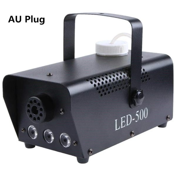 DJ AiK 500W Wireless Remote Control Fog Machine Led RGB Stage DJ Disco Party Wedding Halloween Smoke Machine - Image 7