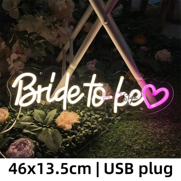 Will You Marry Me Neon Sign Party Decor Room Neon LED Light Just Married Neon Lights Better Together Place Card Wedding Led Sign - Image 10