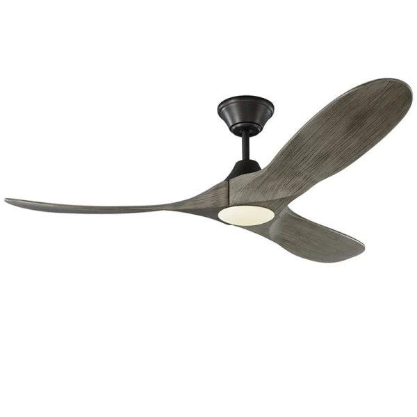 42 52 60 70 Inch 3 Wooden Blade DC 85V - 260V Motor Decorative Ceiling Fan Ventilator Light Remote Control Free Shipping - Image 16