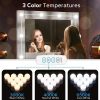 USB Cable Mirror Lights Vanity Lights Stick On With 10 Dimmable Bulbs, For Makeup Dressing - Image 6